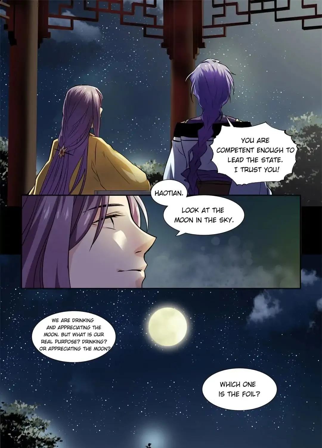 Love Like In The Novels Chapter 7 page 19 - MangaNato