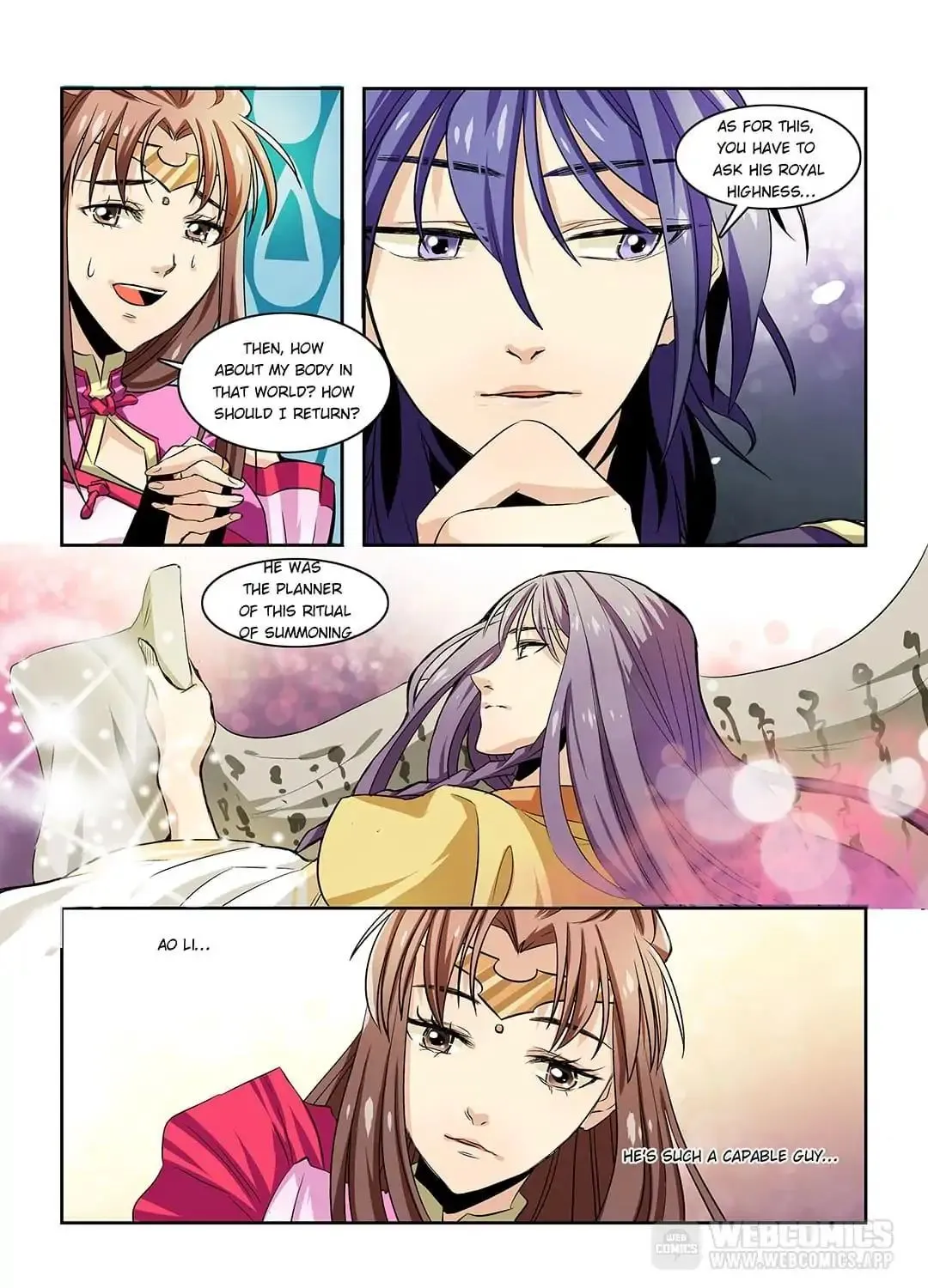 Love Like In The Novels Chapter 8 page 17 - MangaNato