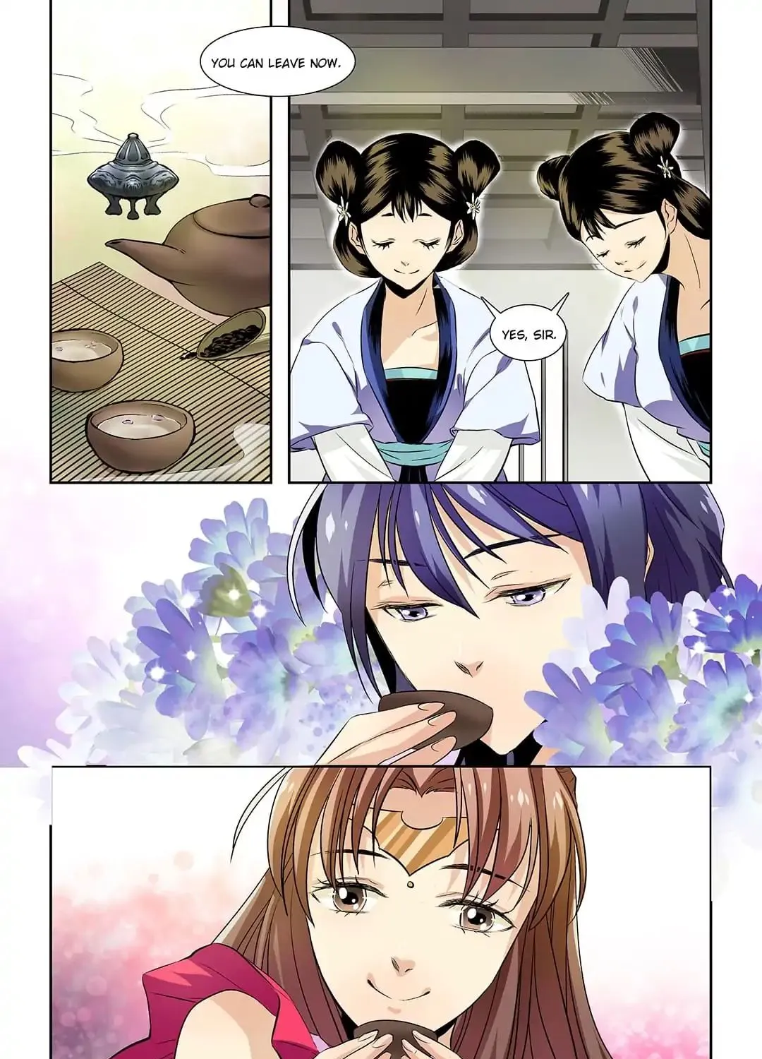 Love Like In The Novels Chapter 8 page 3 - MangaNato