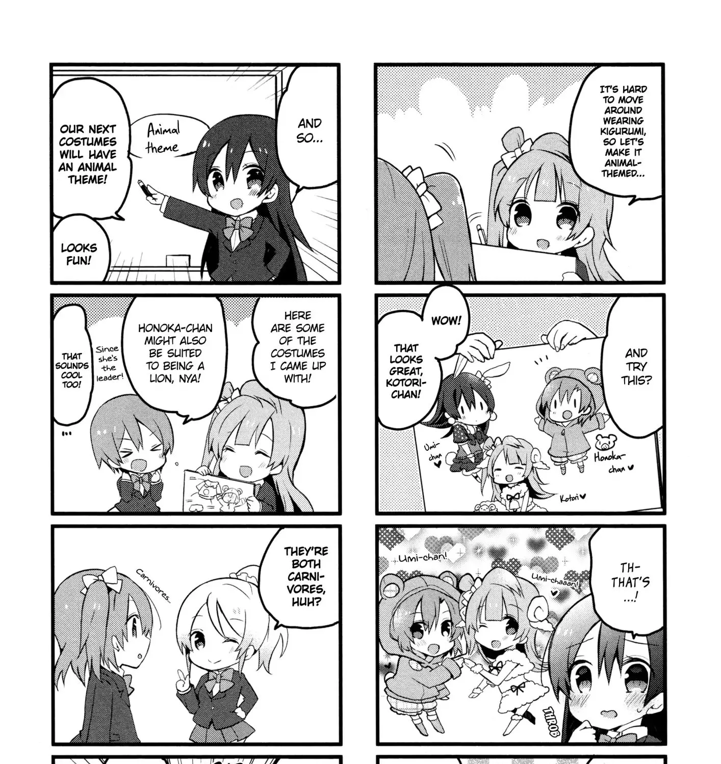 Love Live! Comic Anthology µ