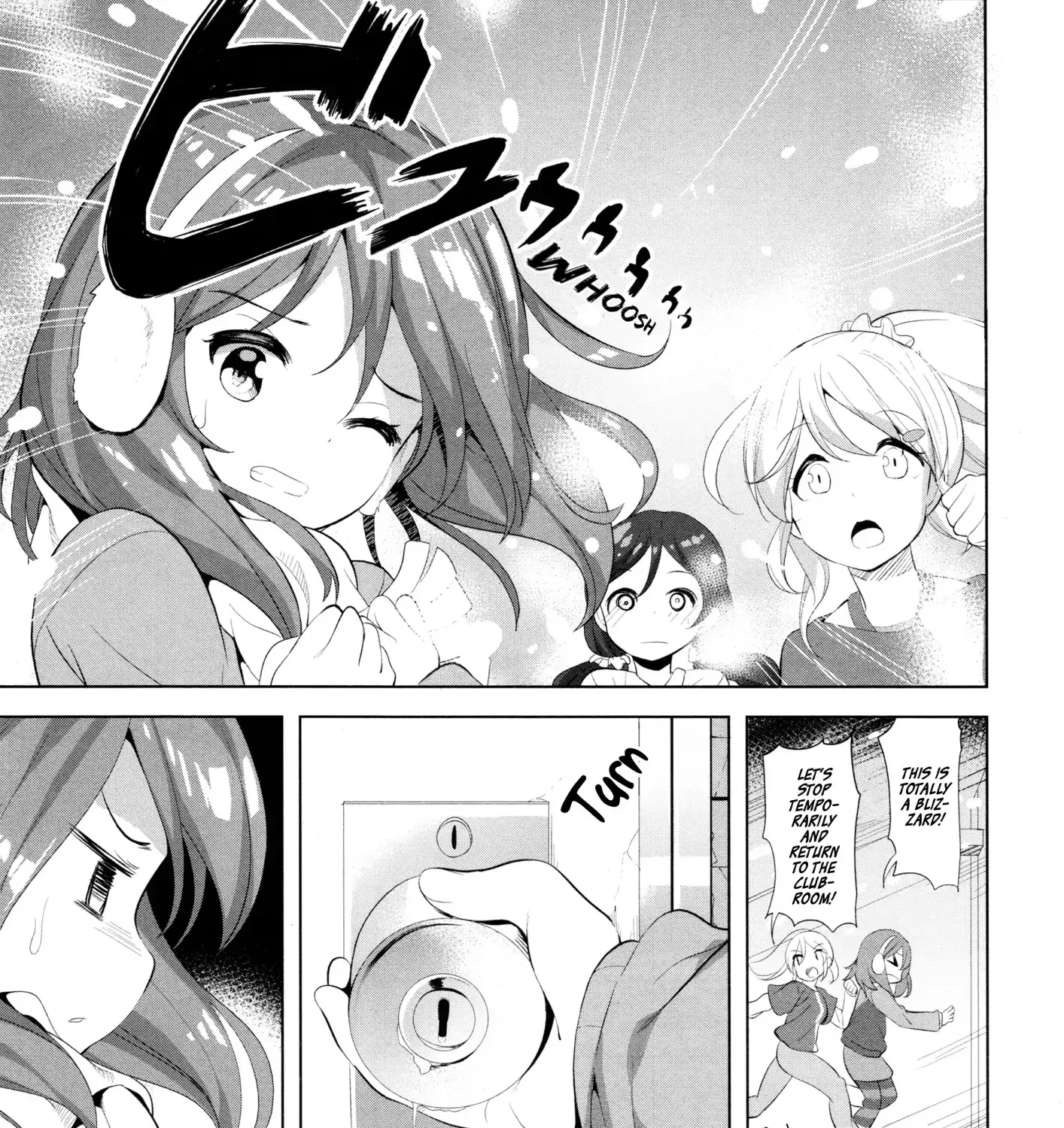 Love Live! Comic Anthology µ