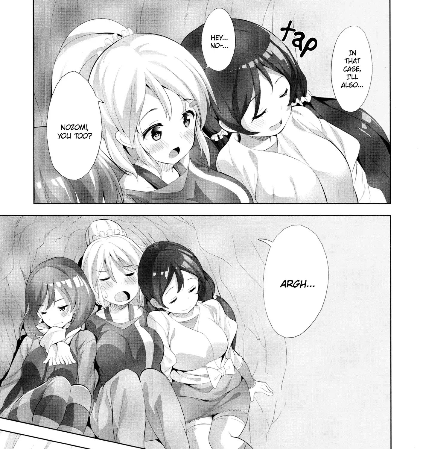 Love Live! Comic Anthology µ