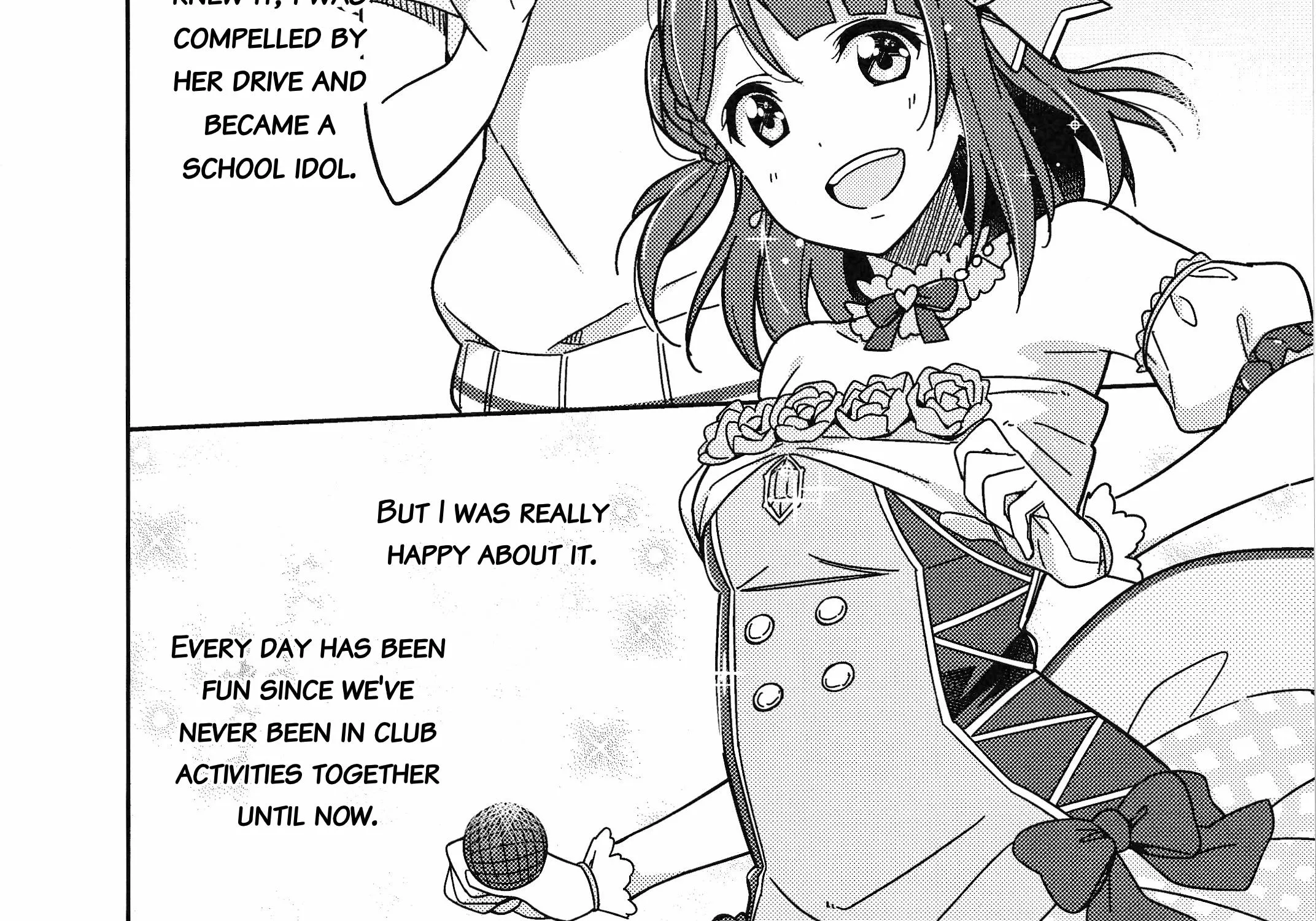 Love Live! Nijigasaki Gakuen School Idol Doukoukai: Kizuna Comic Book Chapter 1 page 22 - MangaNato