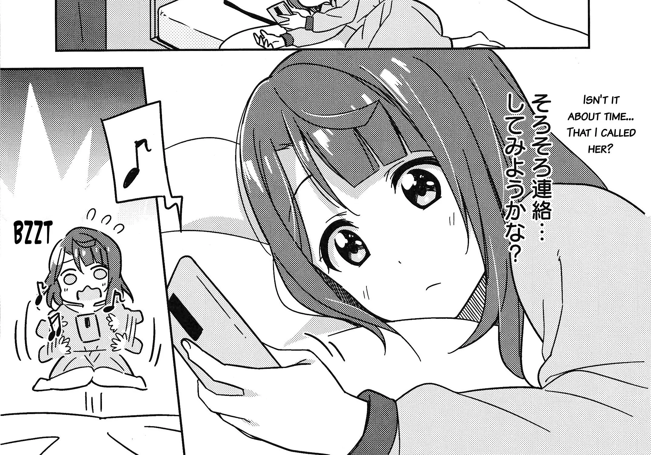 Love Live! Nijigasaki Gakuen School Idol Doukoukai: Kizuna Comic Book Chapter 1 page 85 - MangaNato