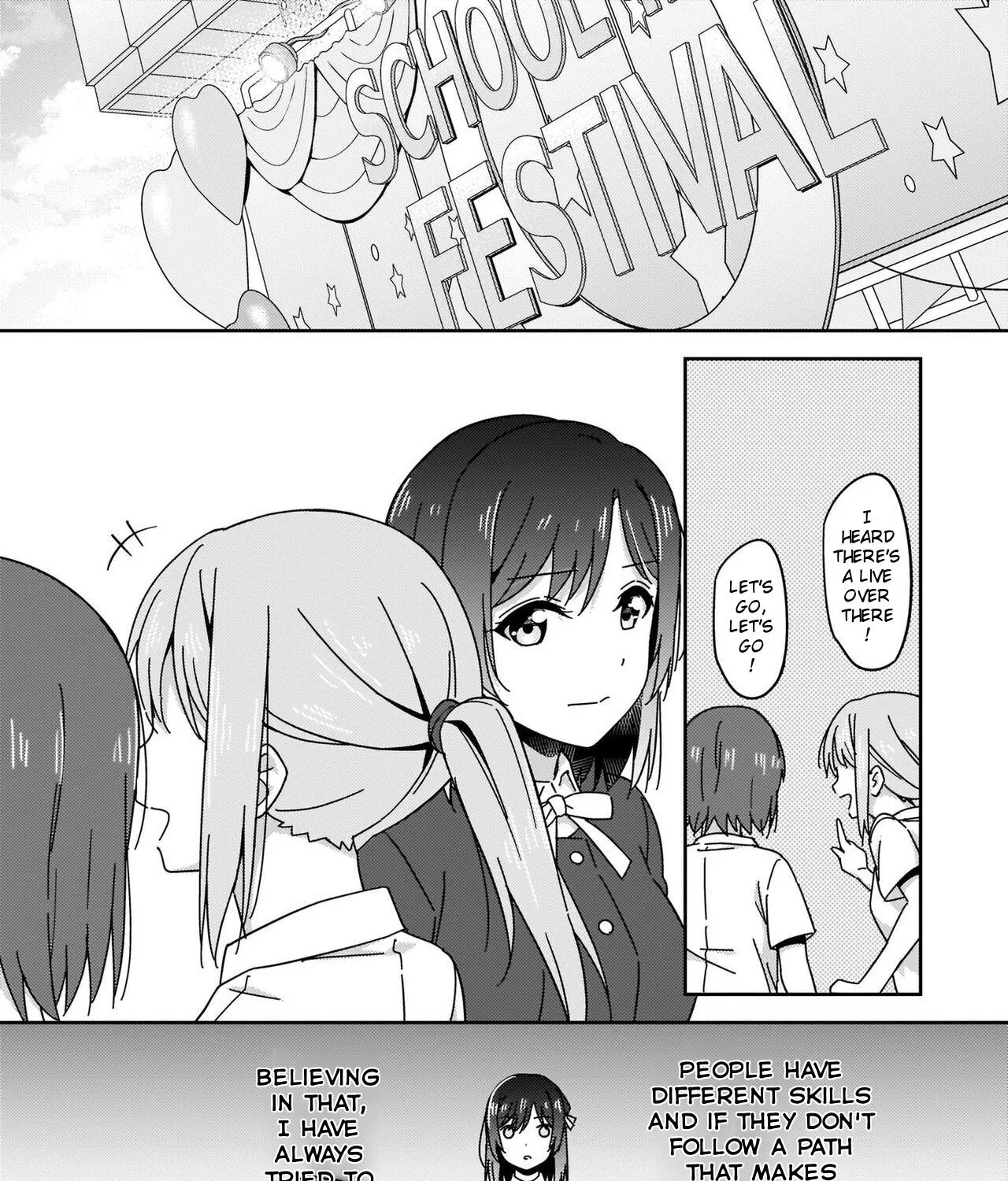 Love Live! Nijigasaki Gakuen School Idol Doukoukai: Kizuna Comic Book Chapter 11 page 41 - MangaNato