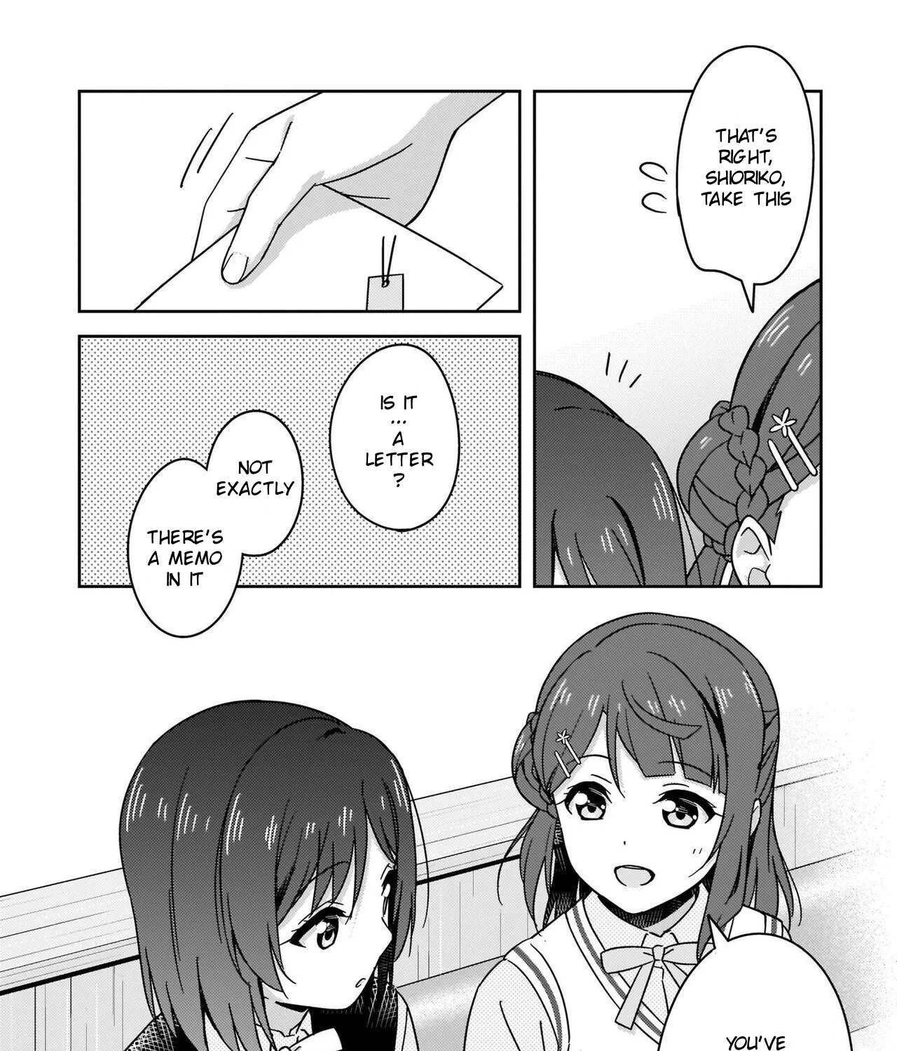 Love Live! Nijigasaki Gakuen School Idol Doukoukai: Kizuna Comic Book Chapter 11 page 61 - MangaNato