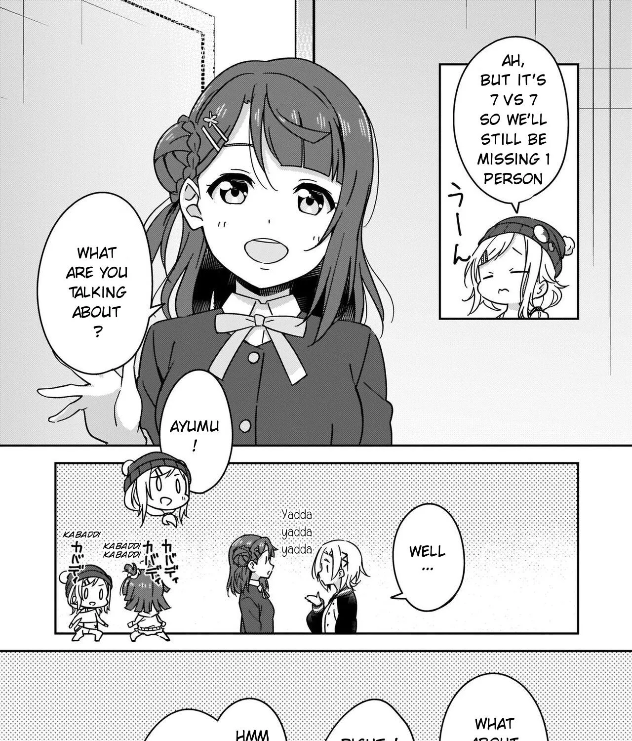 Love Live! Nijigasaki Gakuen School Idol Doukoukai: Kizuna Comic Book Chapter 12 page 25 - MangaNato