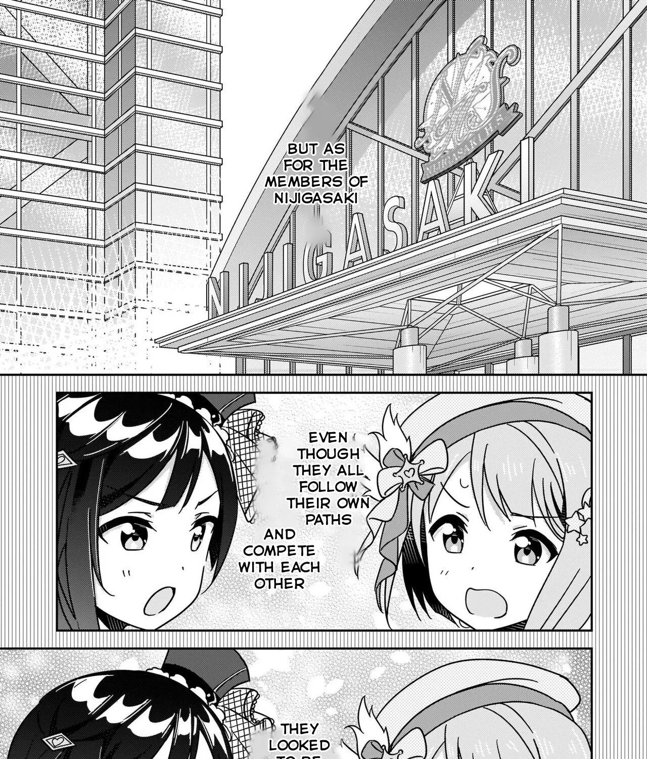 Love Live! Nijigasaki Gakuen School Idol Doukoukai: Kizuna Comic Book Chapter 13 page 39 - MangaNato