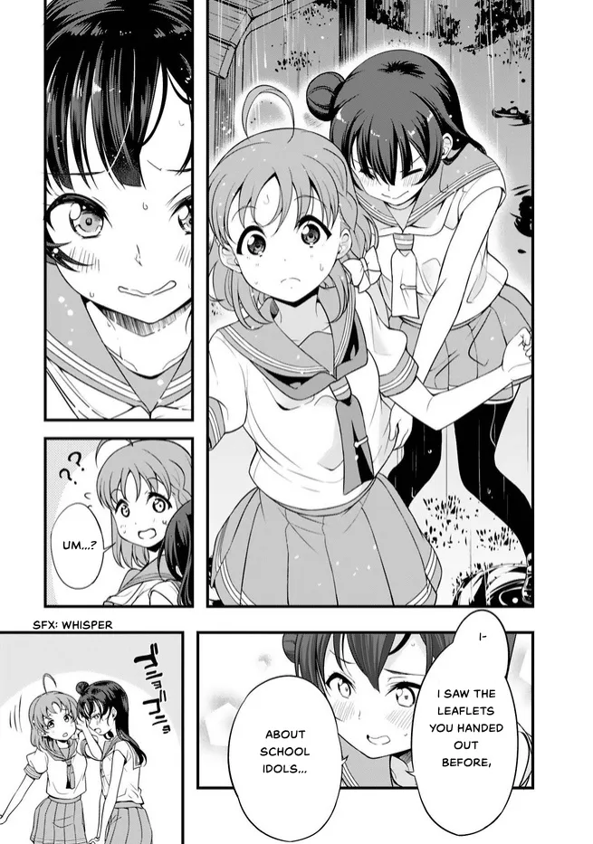 Love Live! - School Idol Project - Sunshine!! Chapter 15 page 7 - MangaKakalot