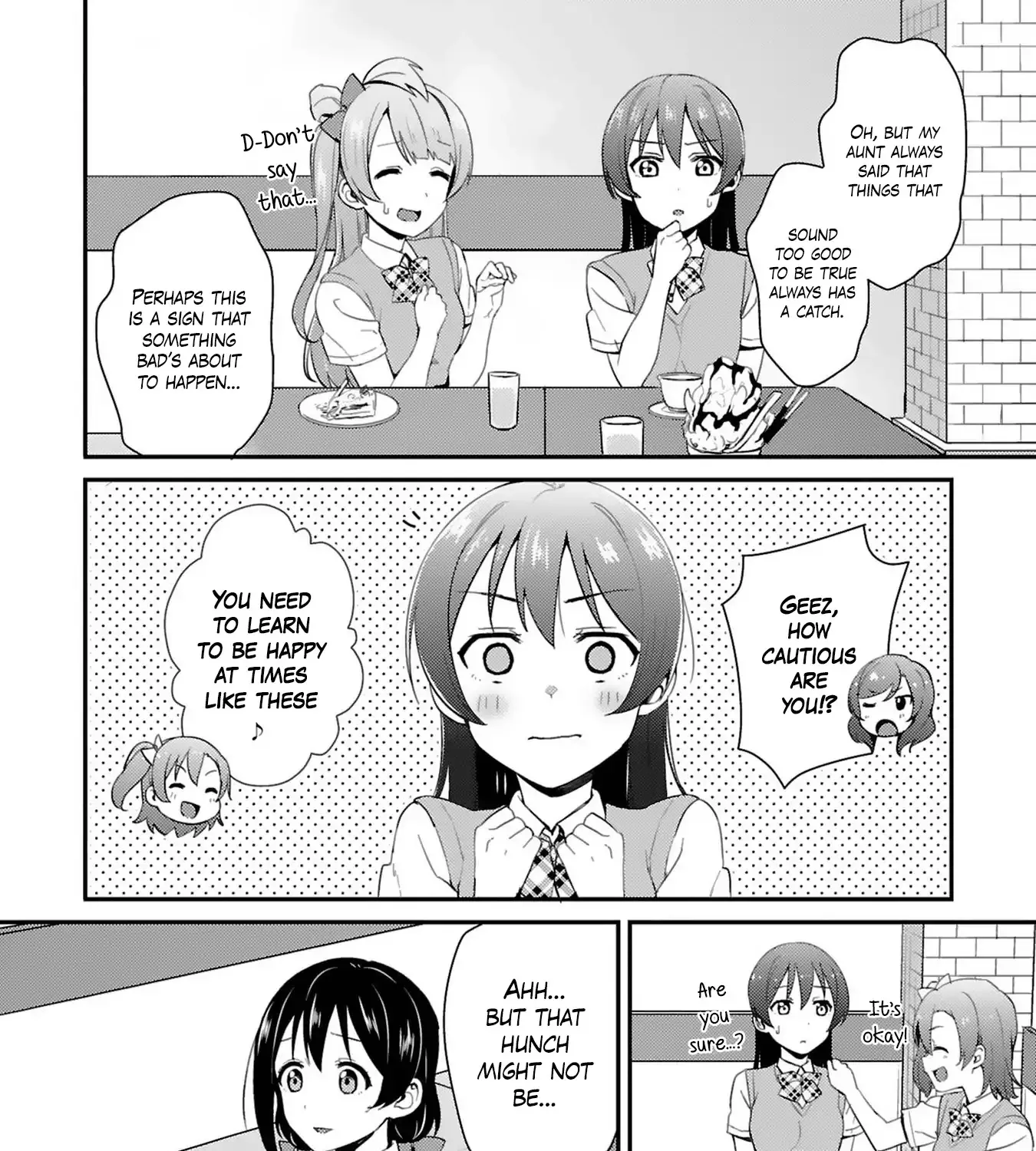 Love Live! - School Idol Project Chapter 36 page 15 - MangaNato