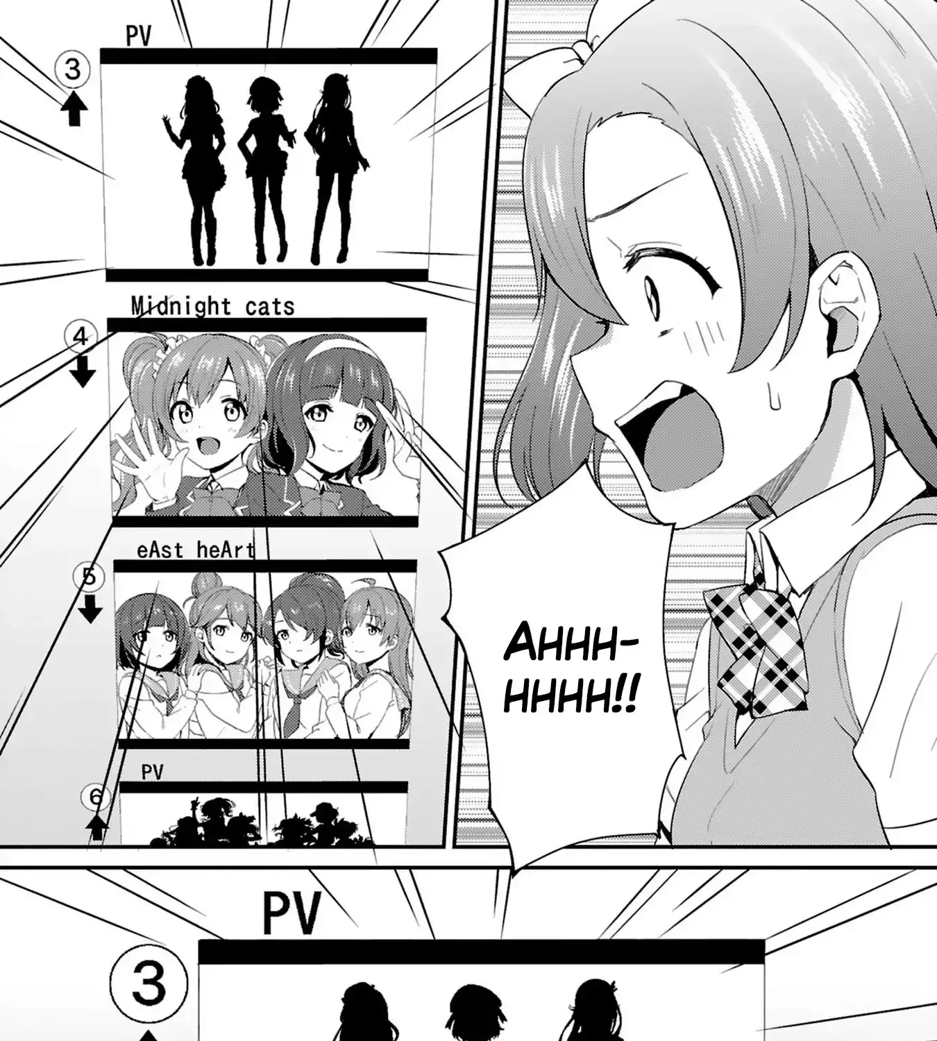 Love Live! - School Idol Project Chapter 36 page 19 - MangaNato