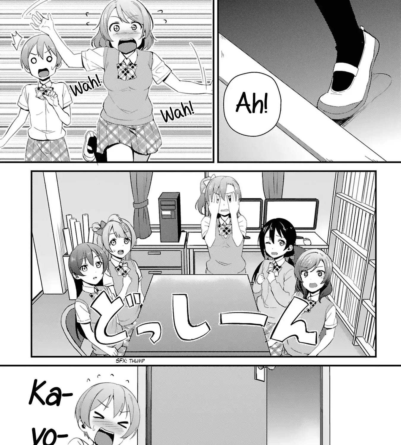 Love Live! - School Idol Project Chapter 36 page 27 - MangaNato