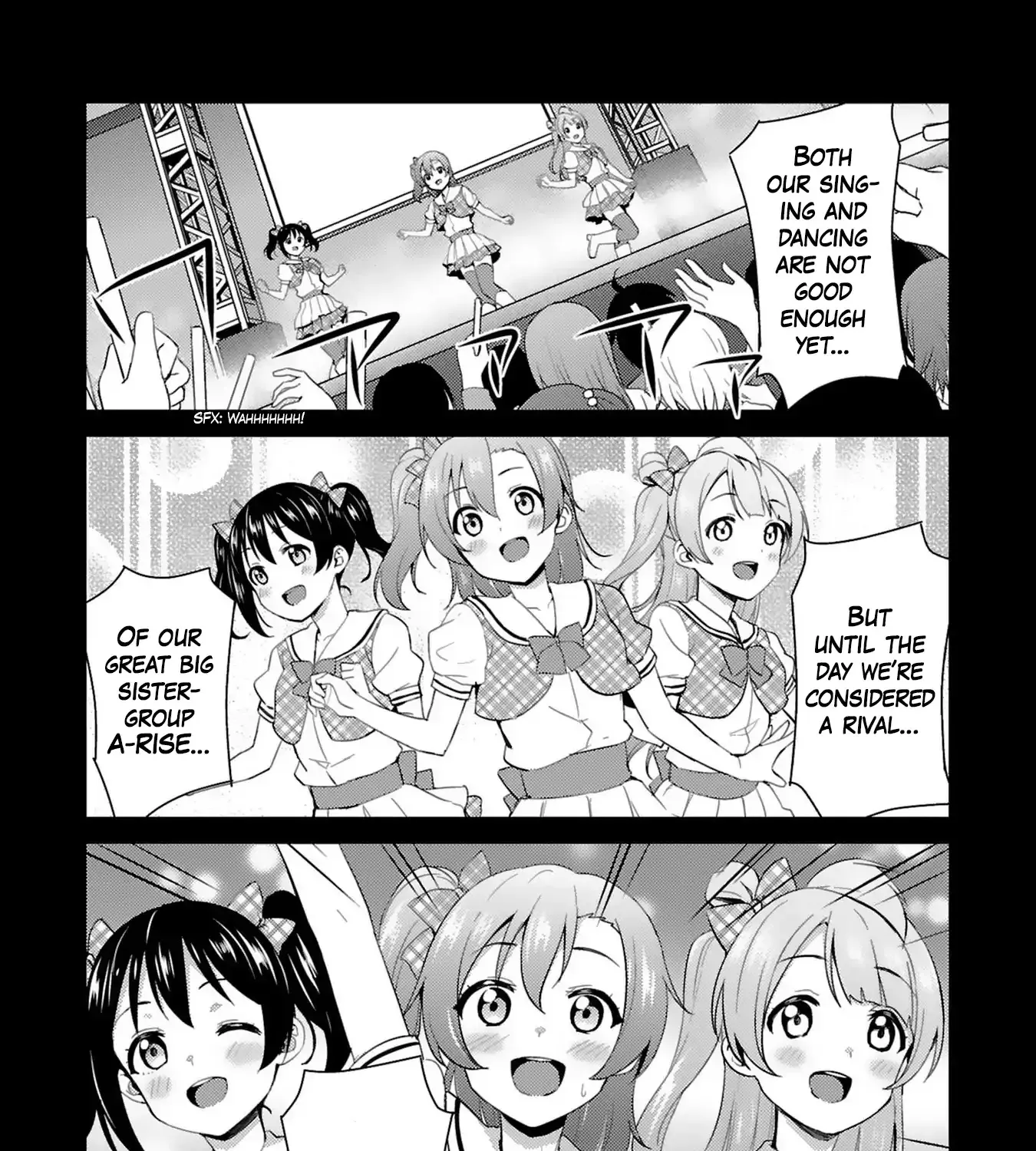 Love Live! - School Idol Project Chapter 36 page 5 - MangaNato