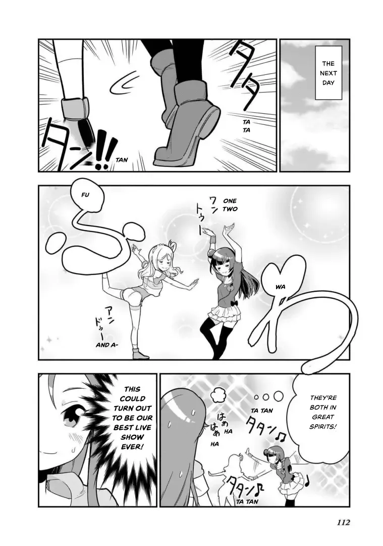 Love Live! Sunshine!!: Guilty Kiss Comic Anthology Chapter 9 page 6 - MangaNato