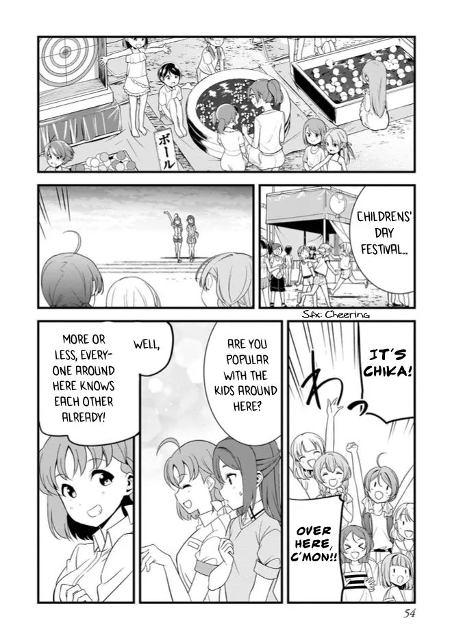 Love Live Sunshine: School Idol Diary Chapter 2.2 page 2 - MangaKakalot