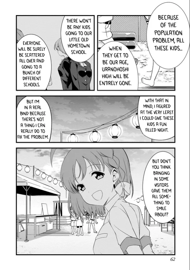 Love Live Sunshine: School Idol Diary Chapter 2.2 page 10 - MangaKakalot