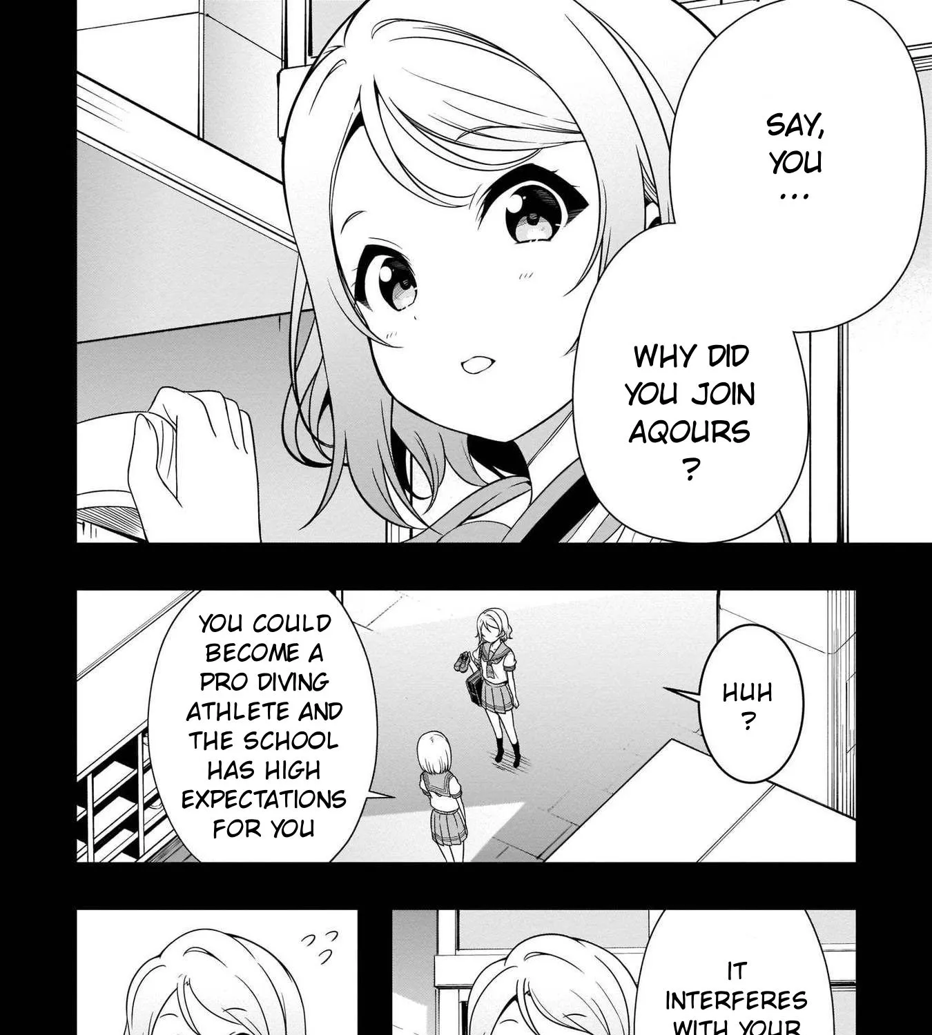 Love Live Sunshine: School Idol Diary Chapter 3 page 43 - MangaKakalot