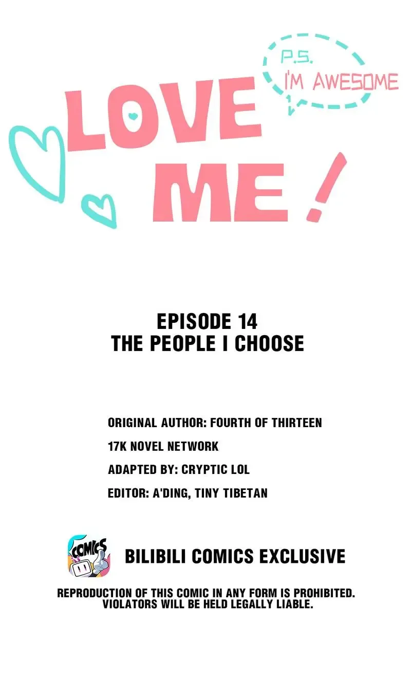 Love Me! P.s. I’M Awesome - Page 2