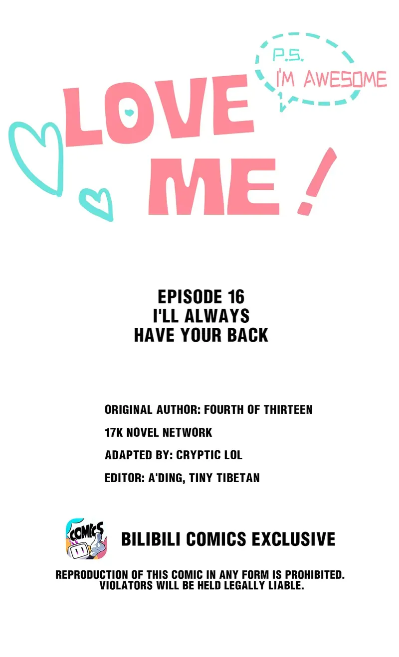 Love Me! P.s. I’M Awesome - Page 1