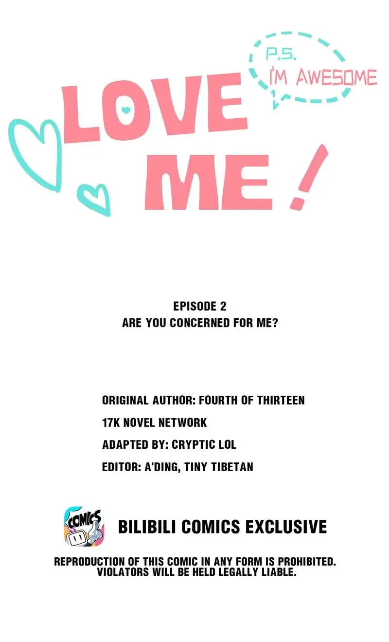 Love Me! P.s. I’M Awesome - Page 2