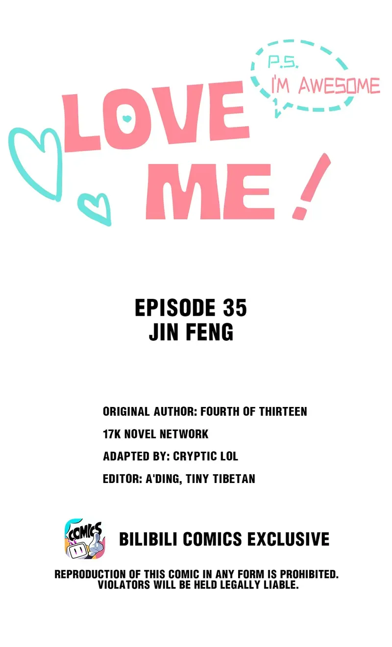 Love Me! P.s. I’M Awesome - Page 4