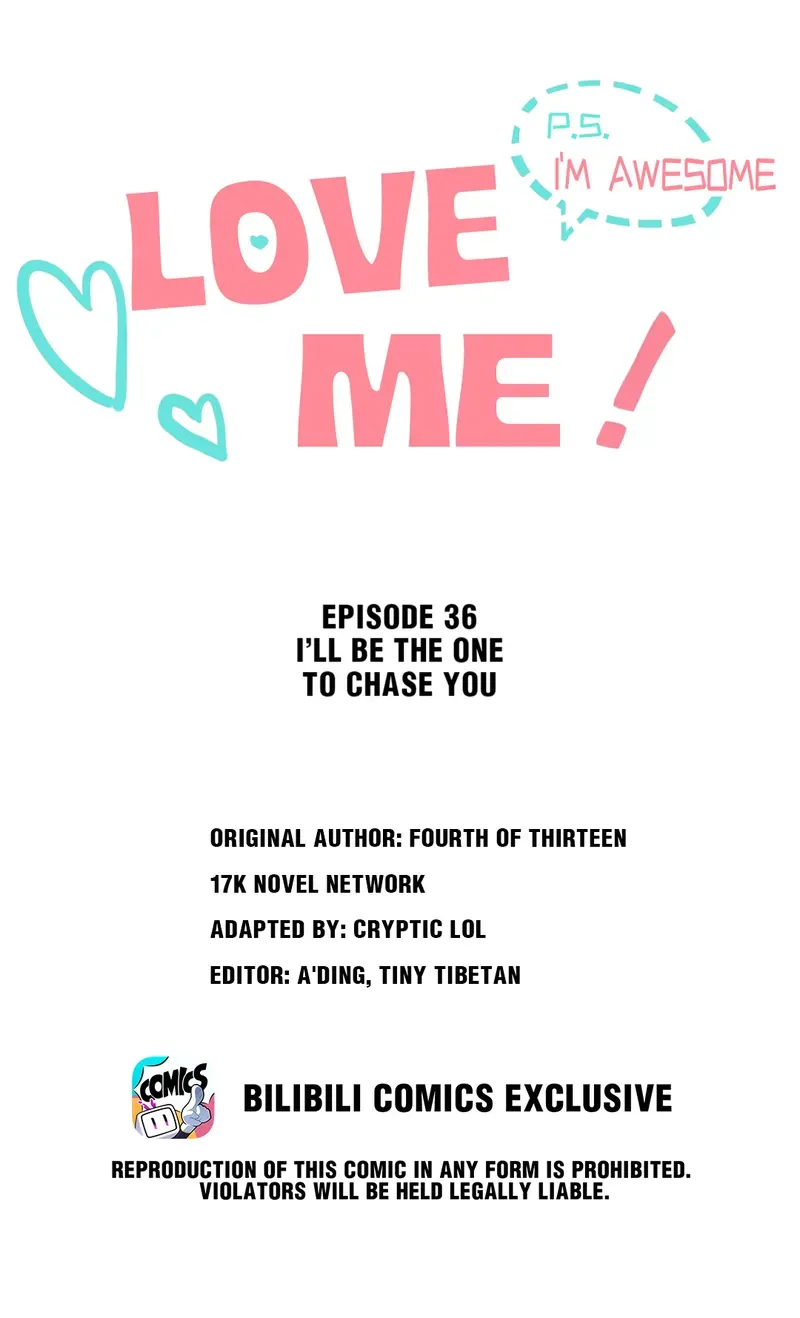 Love Me! P.s. I’M Awesome - Page 1