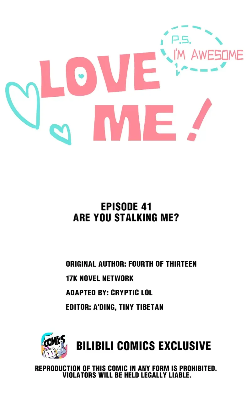 Love Me! P.s. I’M Awesome - Page 1