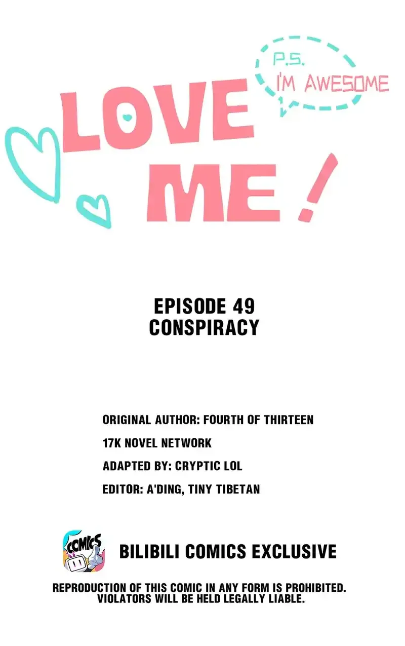 Love Me! P.s. I’M Awesome - Page 1