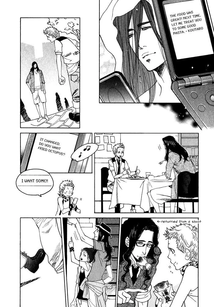 Love Mission @ Chapter 4 page 17 - MangaKakalot