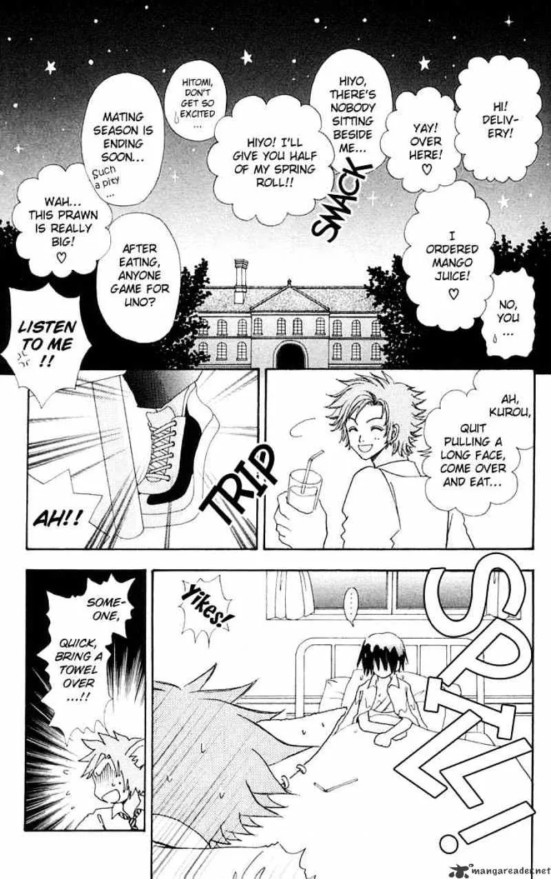 Love Monster Chapter 24 page 21 - MangaNato