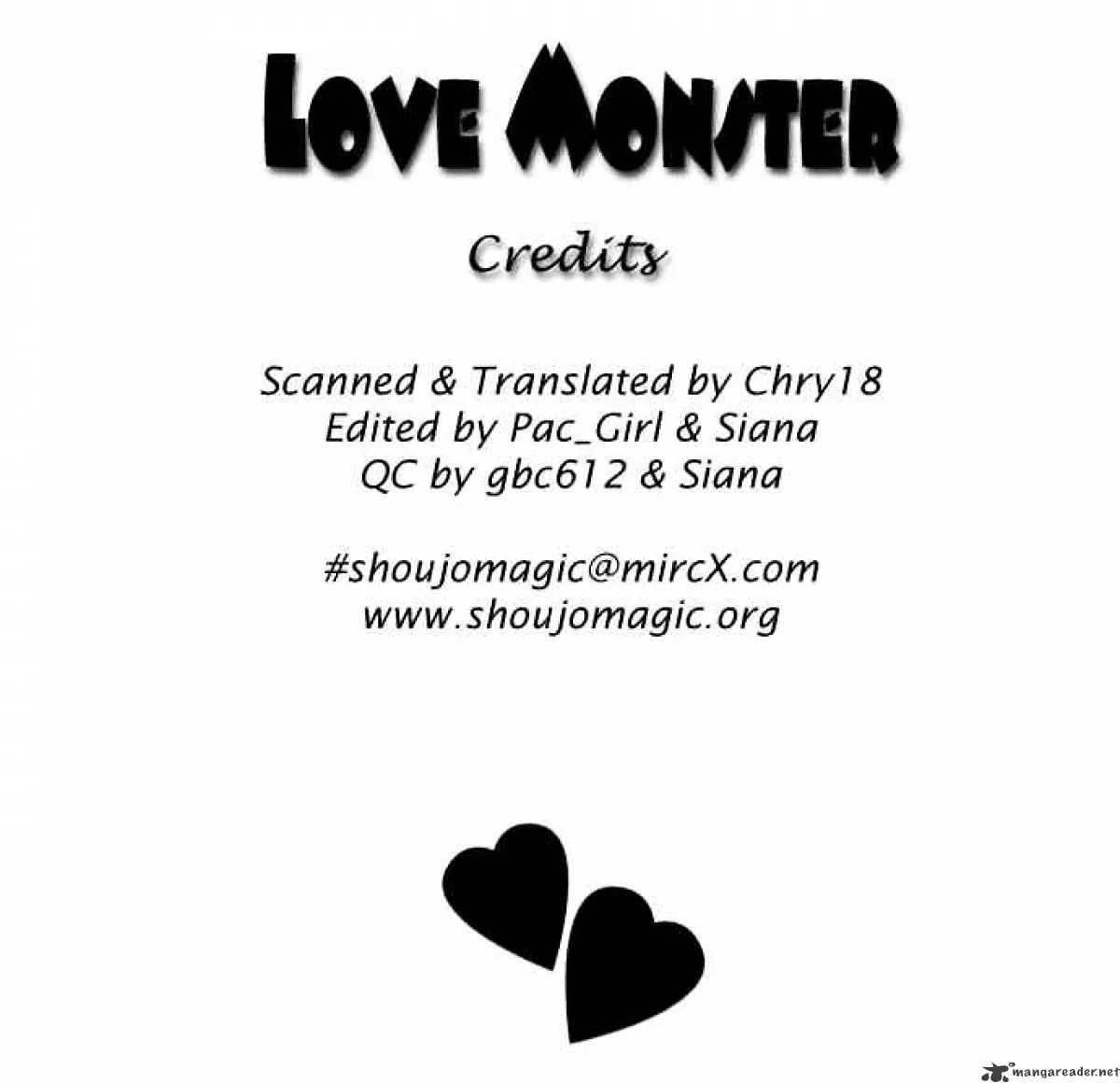 Love Monster Chapter 8 page 27 - MangaNato