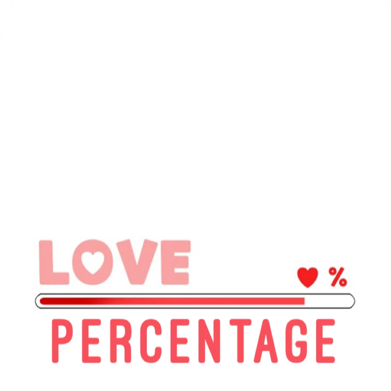 Love Percentage - Page 1