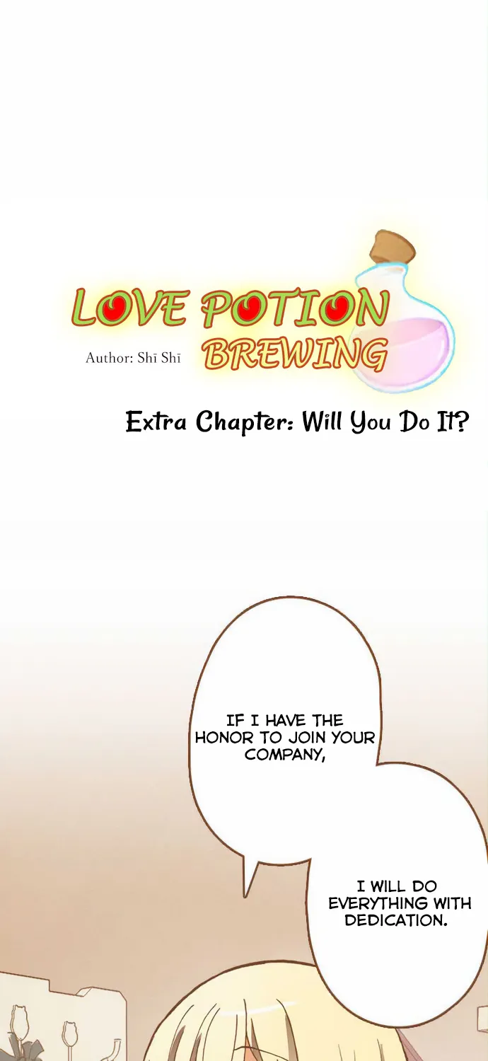 Love Potion Brewing Chapter 50.1 page 14 - MangaKakalot