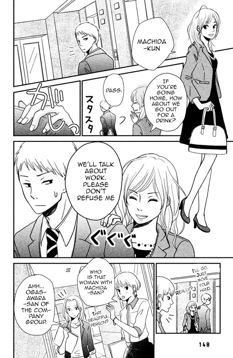 Love Rerun Chapter 5 page 10 - MangaNato