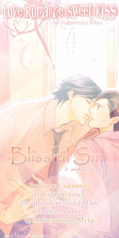 Love Romance Sweet Kiss Chapter 1 page 2 - MangaKakalot