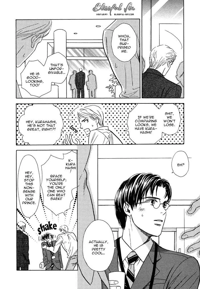 Love Romance Sweet Kiss Chapter 1 page 11 - MangaKakalot