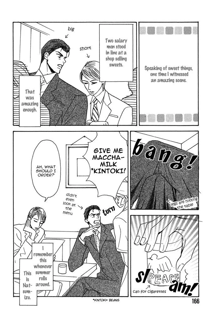 Love Romance Sweet Kiss Chapter 7.5 page 8 - MangaKakalot