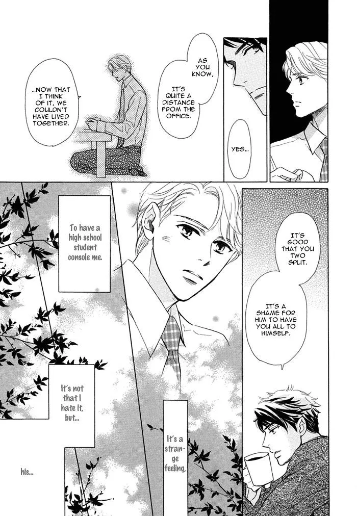 Love Romance Sweet Kiss Chapter 7 page 19 - MangaKakalot