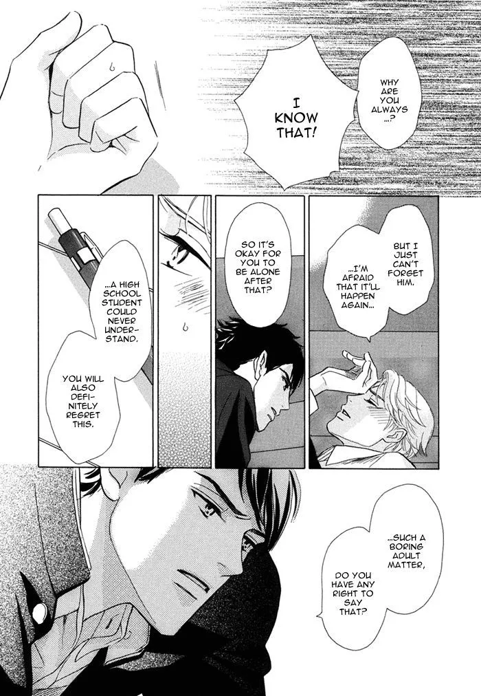 Love Romance Sweet Kiss Chapter 7 page 25 - MangaKakalot