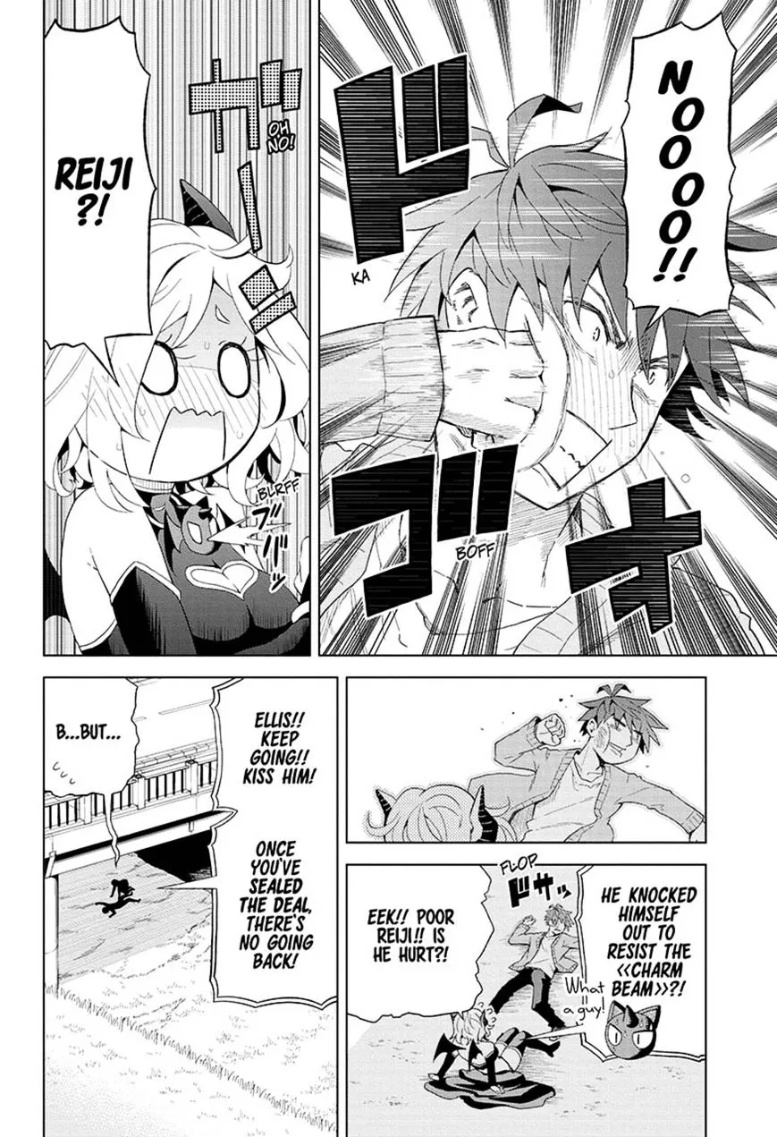 Love Rush! (Yamamoto Ryohei) Chapter 3 page 20 - MangaNato