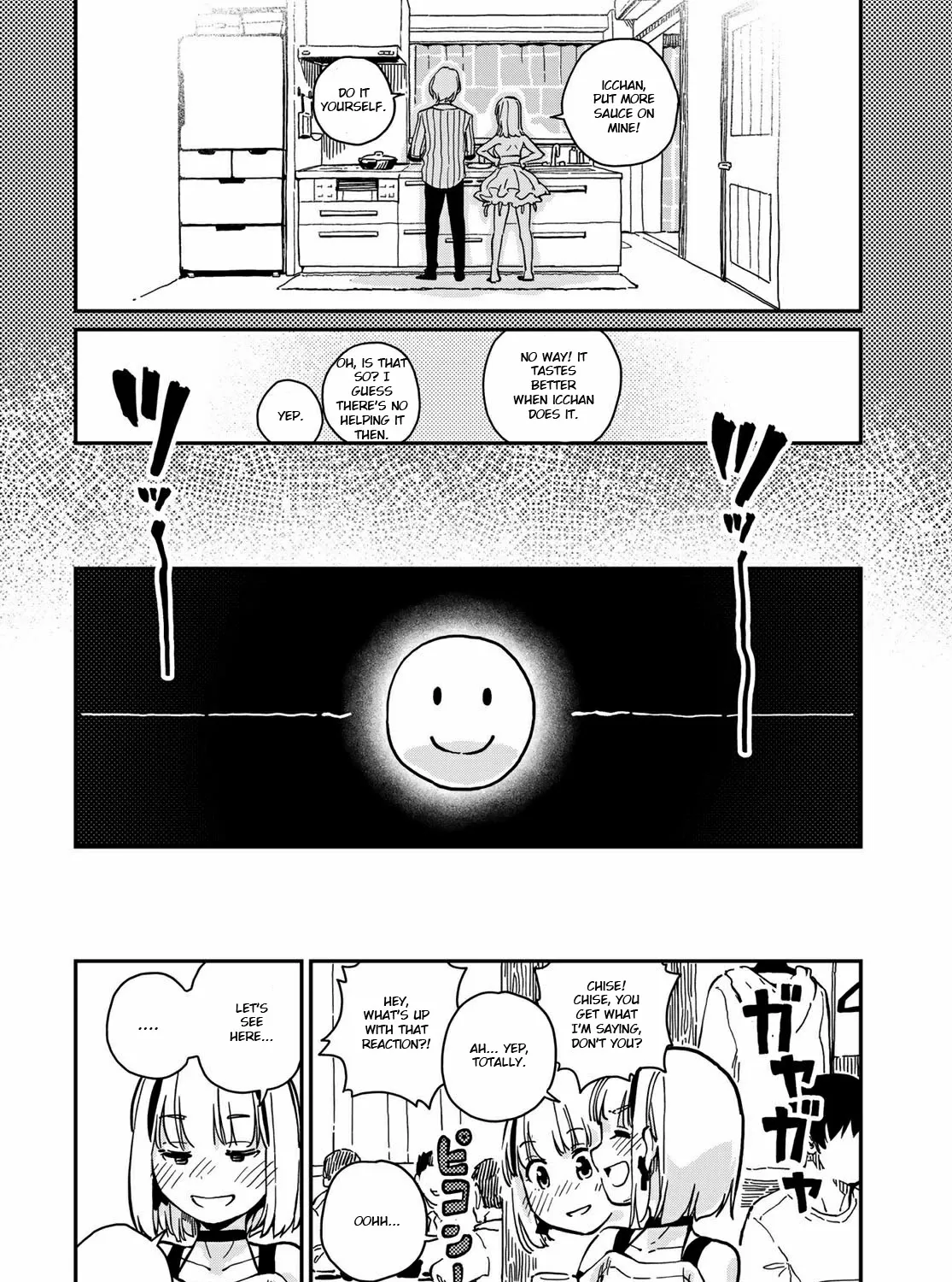 Love Score Chapter 10 page 39 - MangaNato