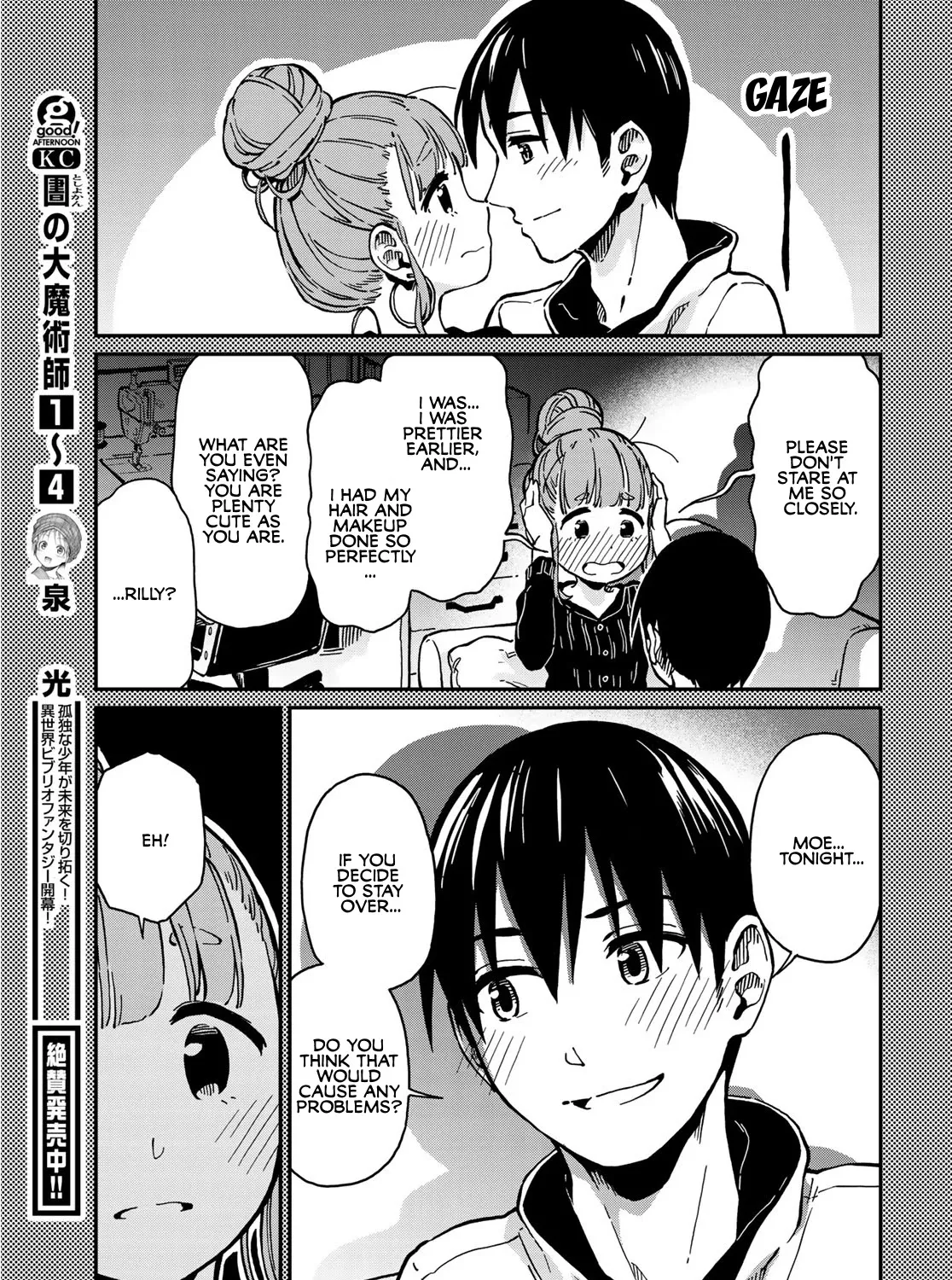 Love Score Chapter 4 page 33 - MangaNato