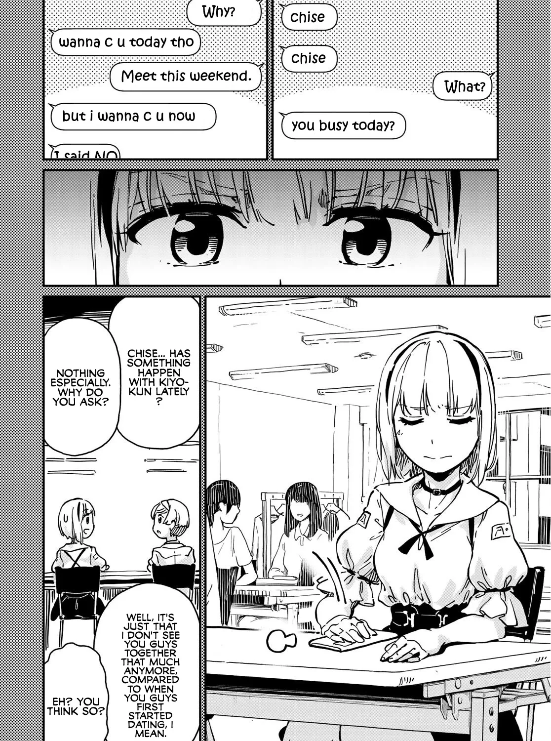 Love Score Chapter 6 page 23 - MangaNato