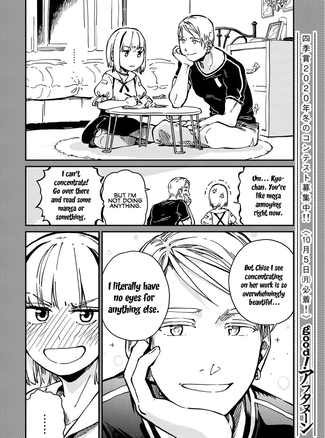 Love Score Chapter 6 page 35 - MangaNato