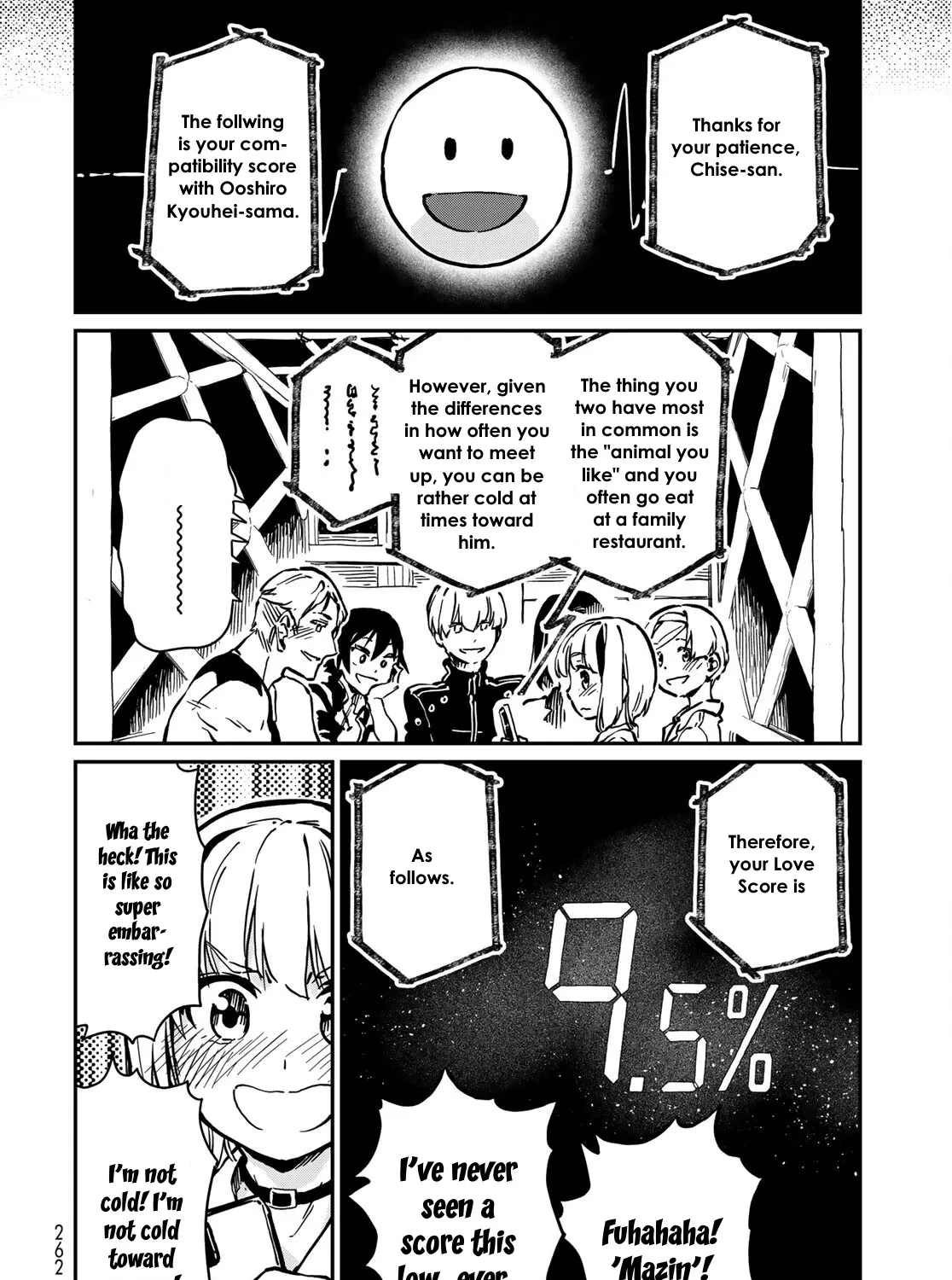 Love Score Chapter 6 page 63 - MangaNato