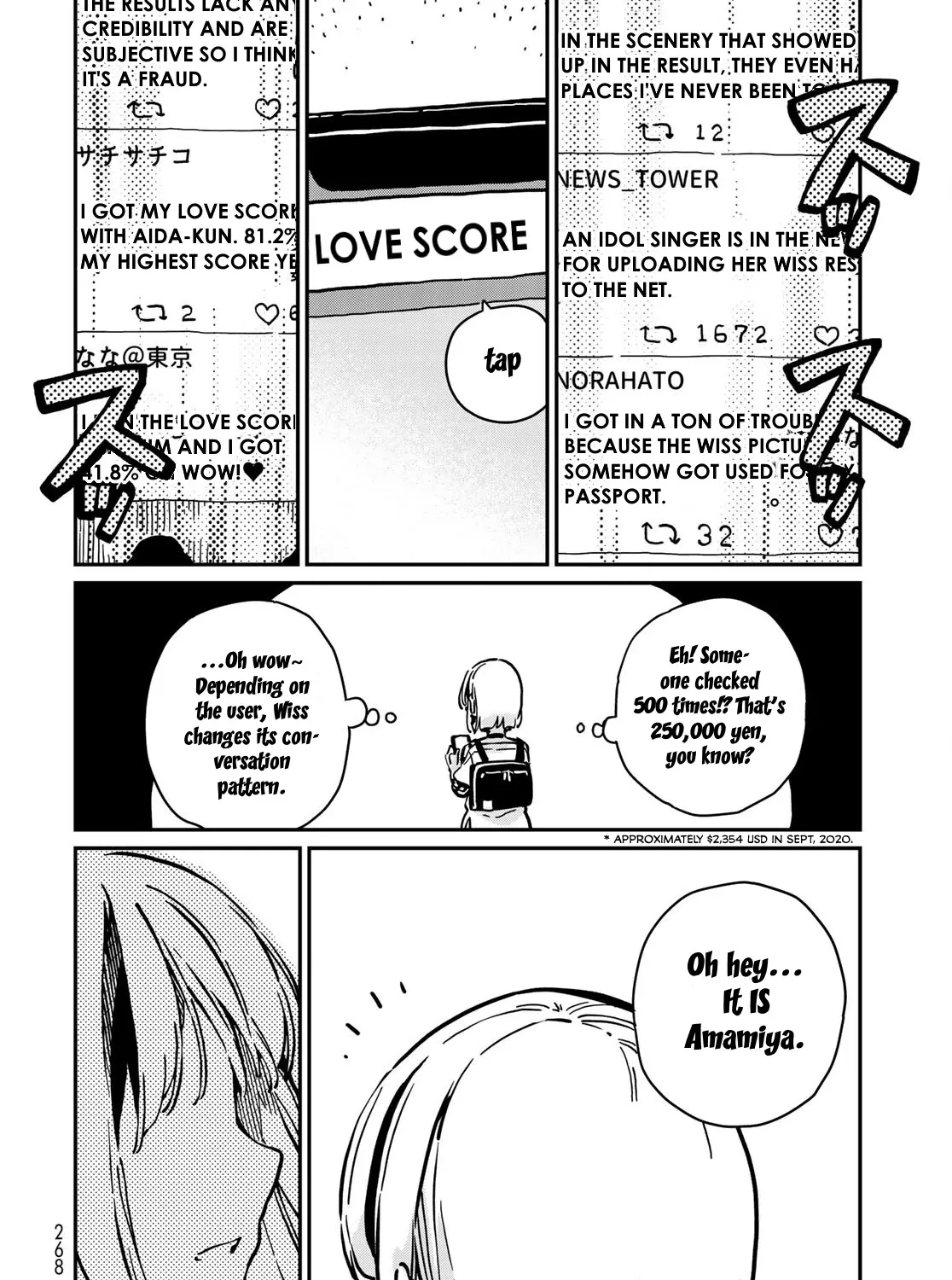 Love Score Chapter 6 page 75 - MangaNato