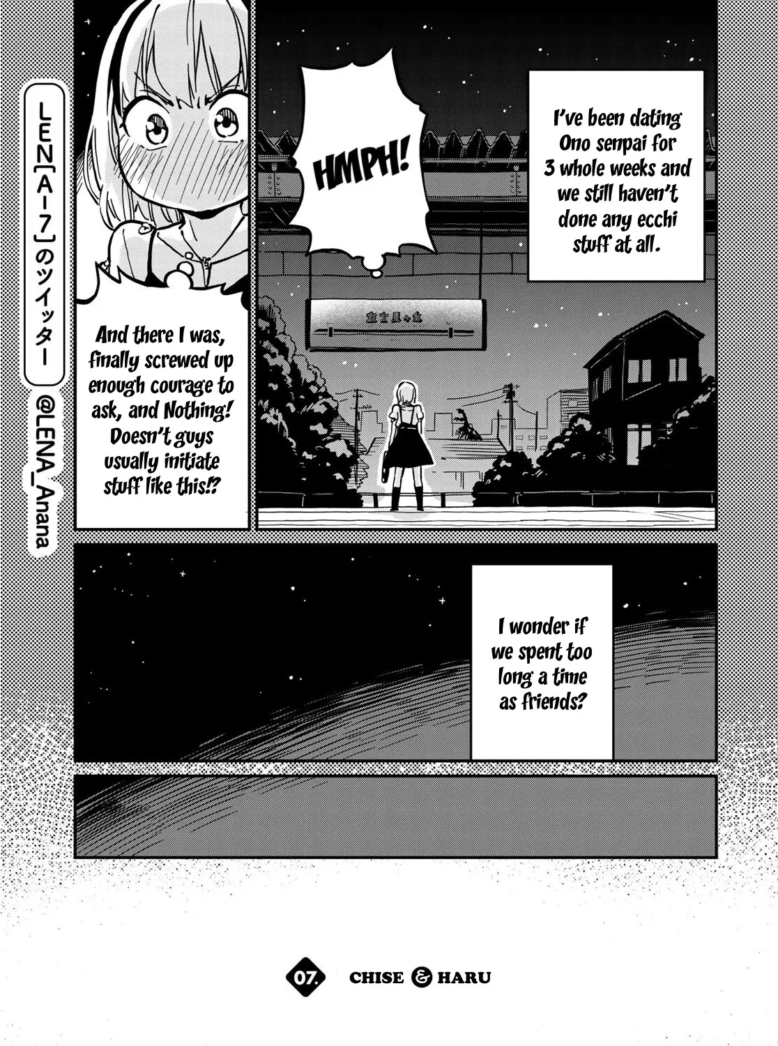 Love Score Chapter 7 page 13 - MangaNato