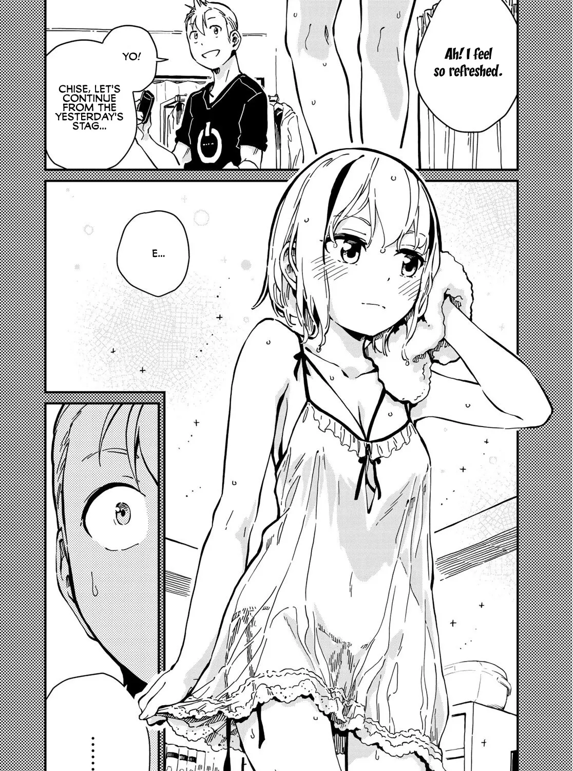 Love Score Chapter 7 page 35 - MangaNato