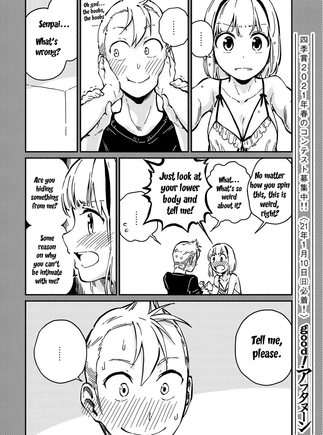 Love Score Chapter 7 page 43 - MangaNato