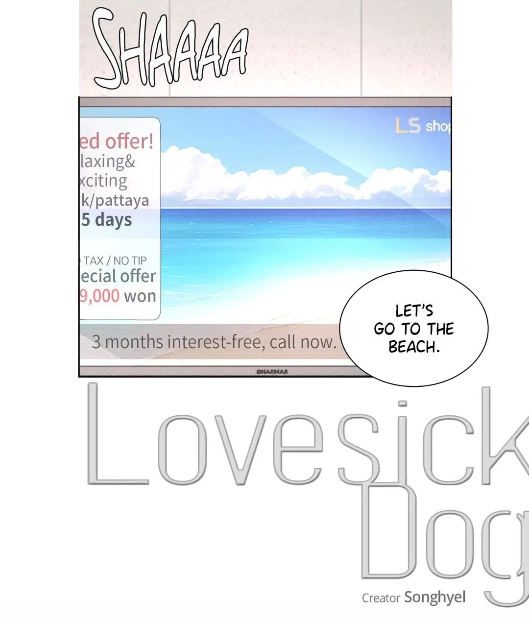 Love Sick Dog Chapter 35 page 10 - MangaKakalot